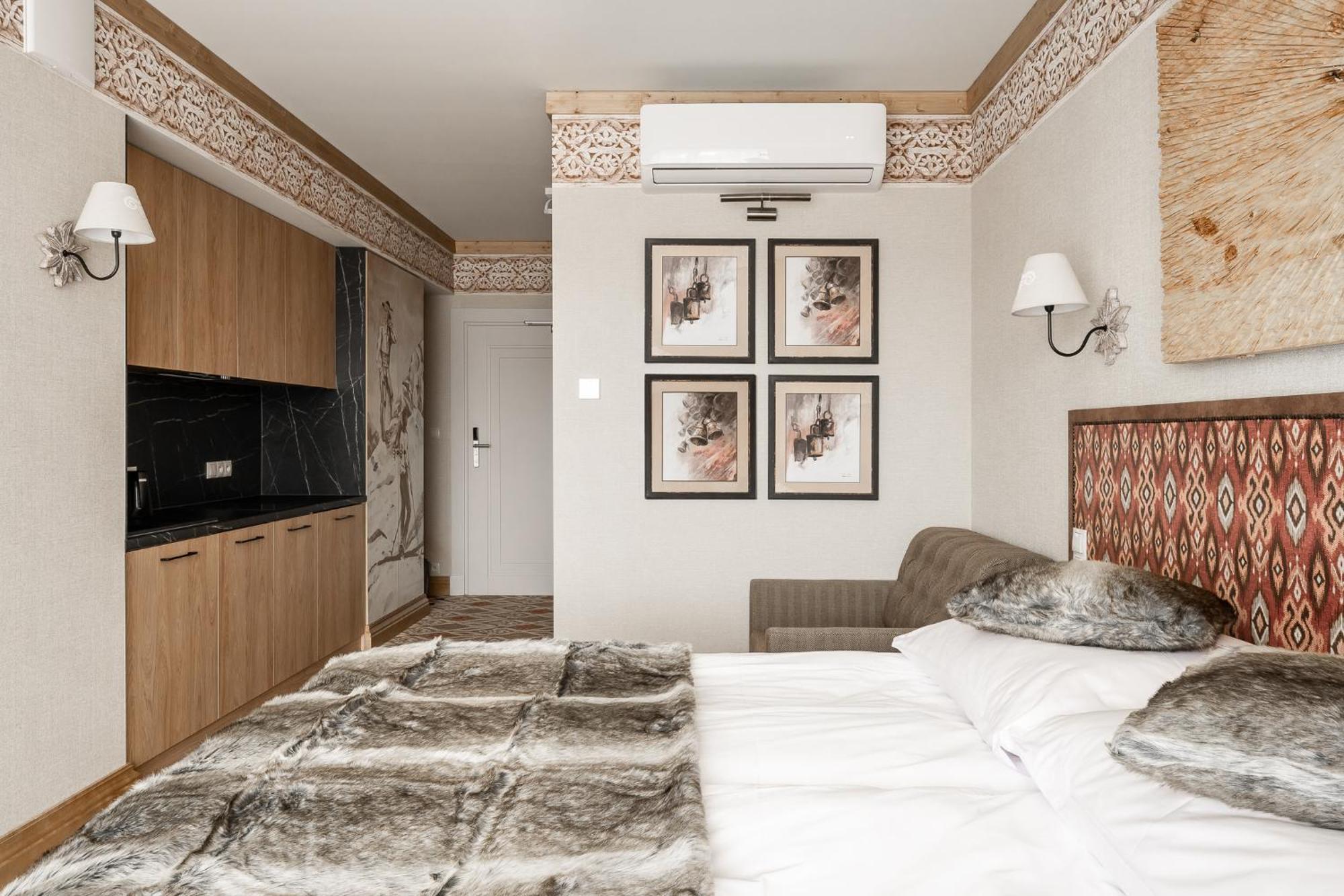 Apartamenty Aries Residence Bukowina Bukowina Tatrzanska Ngoại thất bức ảnh